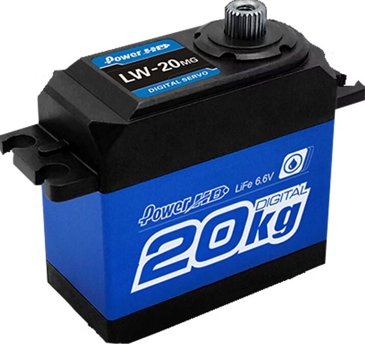 LW-20MG 20kg Metal Gear Waterproof Standart Servo