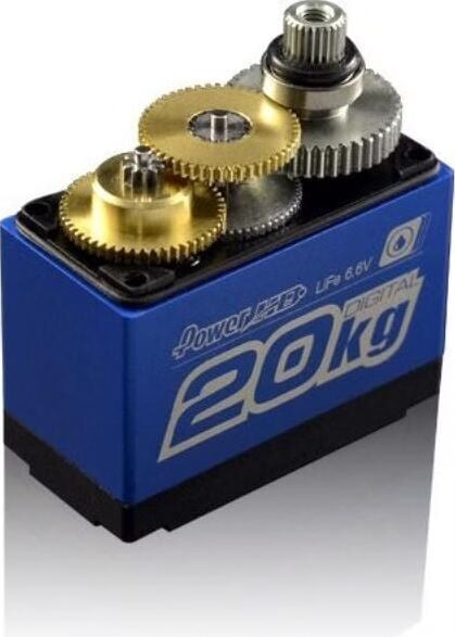 LW-20MG 20kg Metal Gear Waterproof Standart Servo