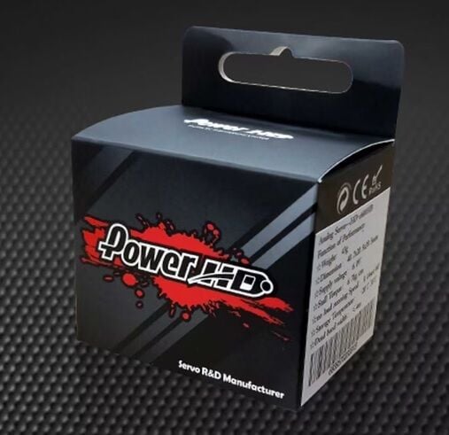LW-20MG 20kg Metal Gear Waterproof Standart Servo