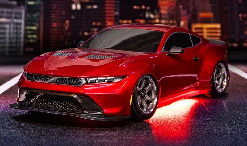 10590-RED 4-Tec 2.0 RED Underbody LED Light Kit