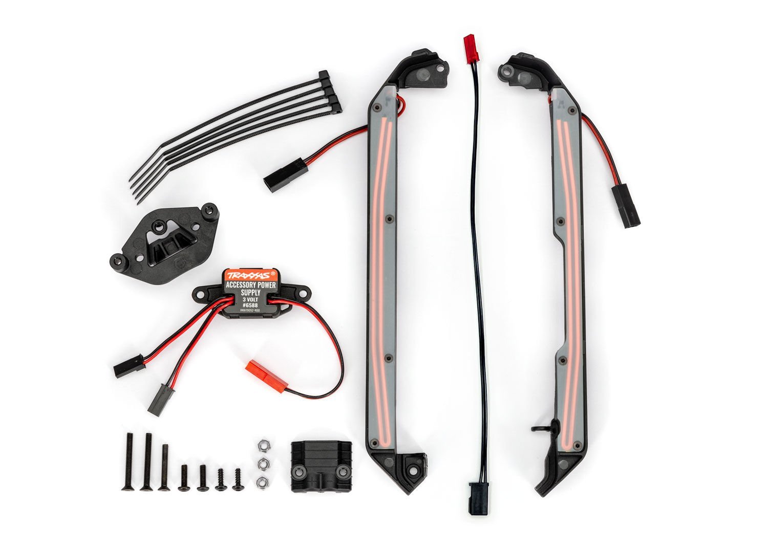 10590-RED 4-Tec 2.0 White Underbody LED Light Kit