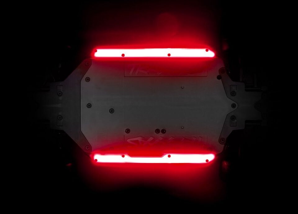 10590-RED 4-Tec 2.0 White Underbody LED Light Kit