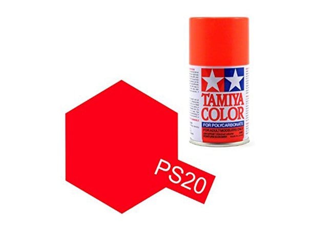 PS-20 Floresan Kırmızı