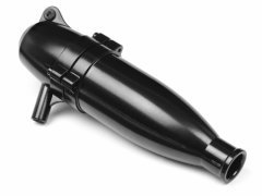 86907 ALUMINUM TUNED PIPE (RIGHT MOUNT) NITRO RS4 3/MT2