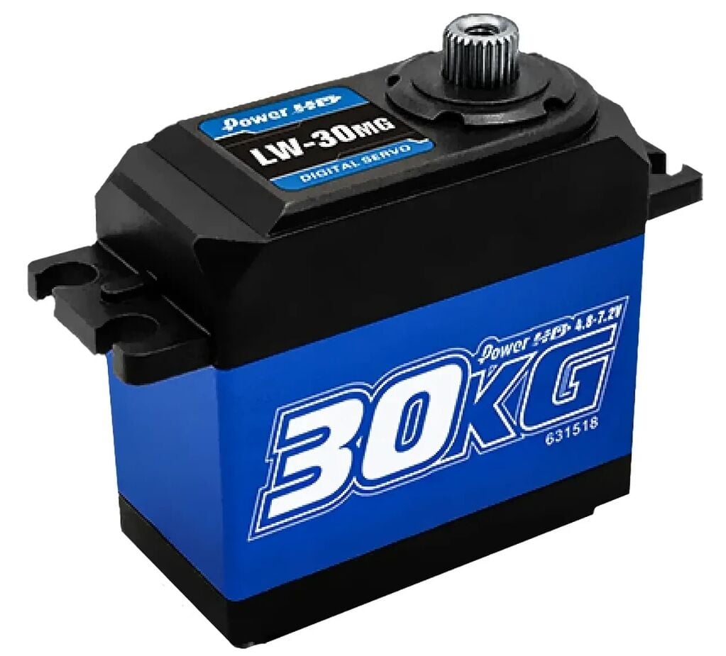 LW-30MG 30kg 7.2V Metal Gear Waterproof Standard Servo