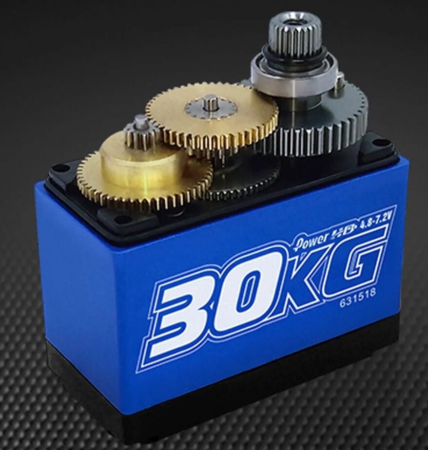 LW-30MG 30kg 7.2V Metal Gear Waterproof Standard Servo