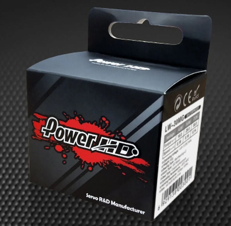 LW-30MG 30kg 7.2V Metal Gear Waterproof Standard Servo