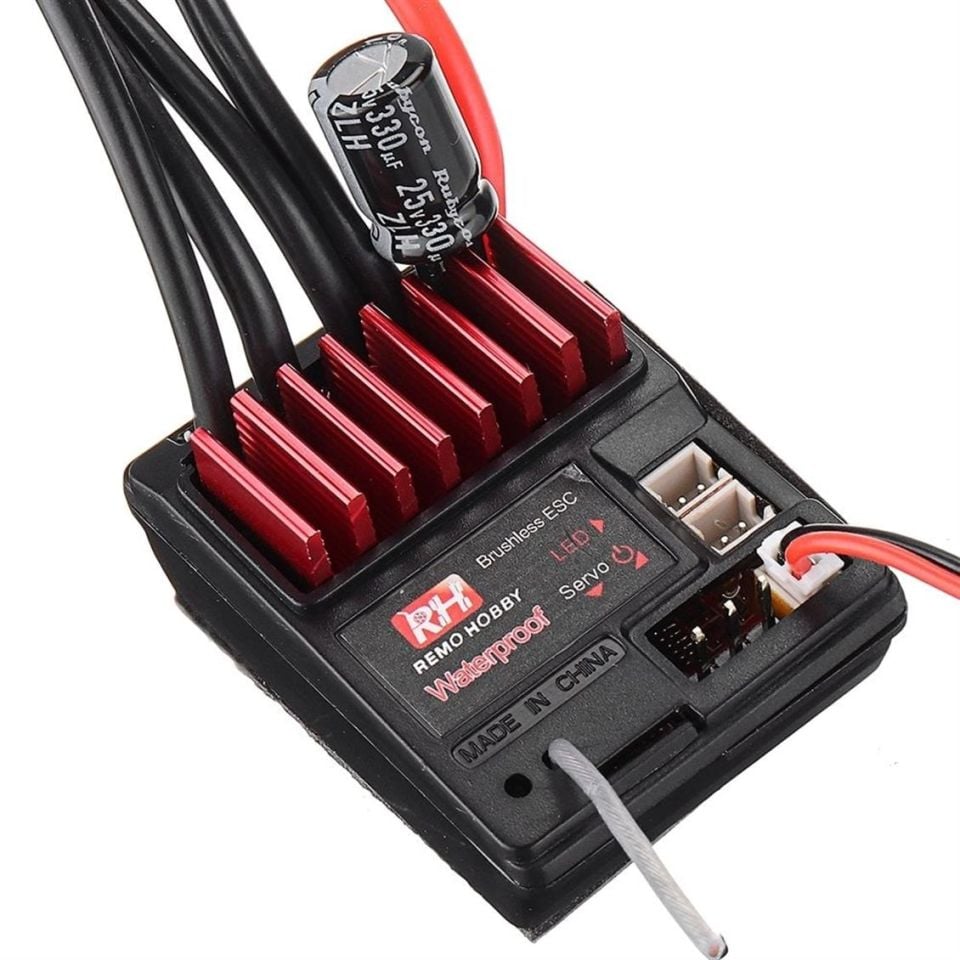 E9931 Su Geçirmez Fırçasız ESC (1/16 Fırçasız Modeller İçin)
