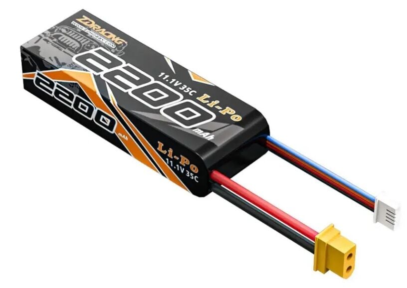 2200Mah 11.1V 35C 3S Lipo Batarya