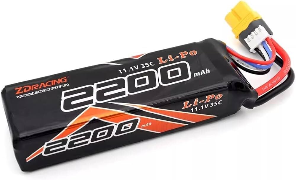 2200Mah 11.1V 35C 3S Lipo Batarya