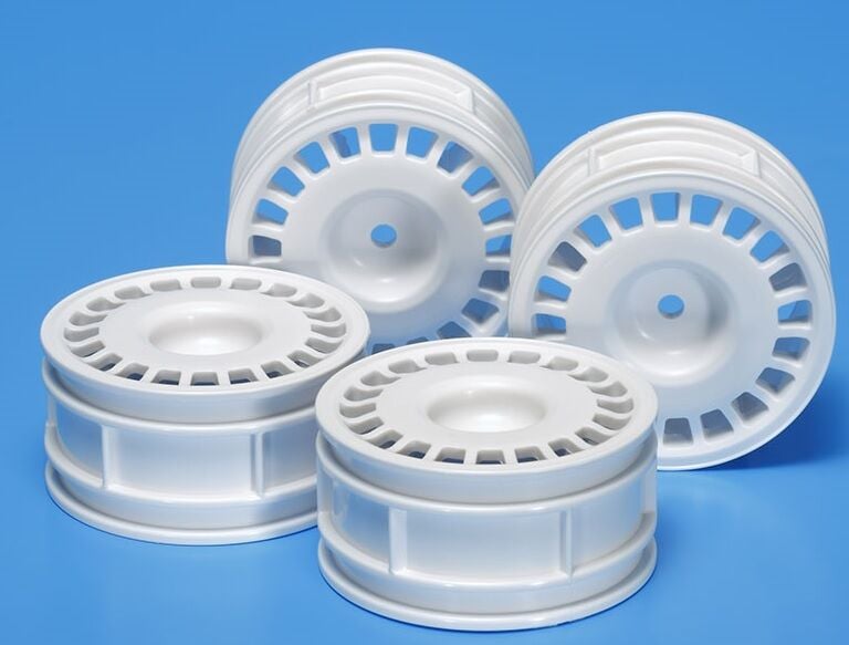 Rally Dish Jantlar 4 Adet (Beyaz, 26mm/+2) 4 adet