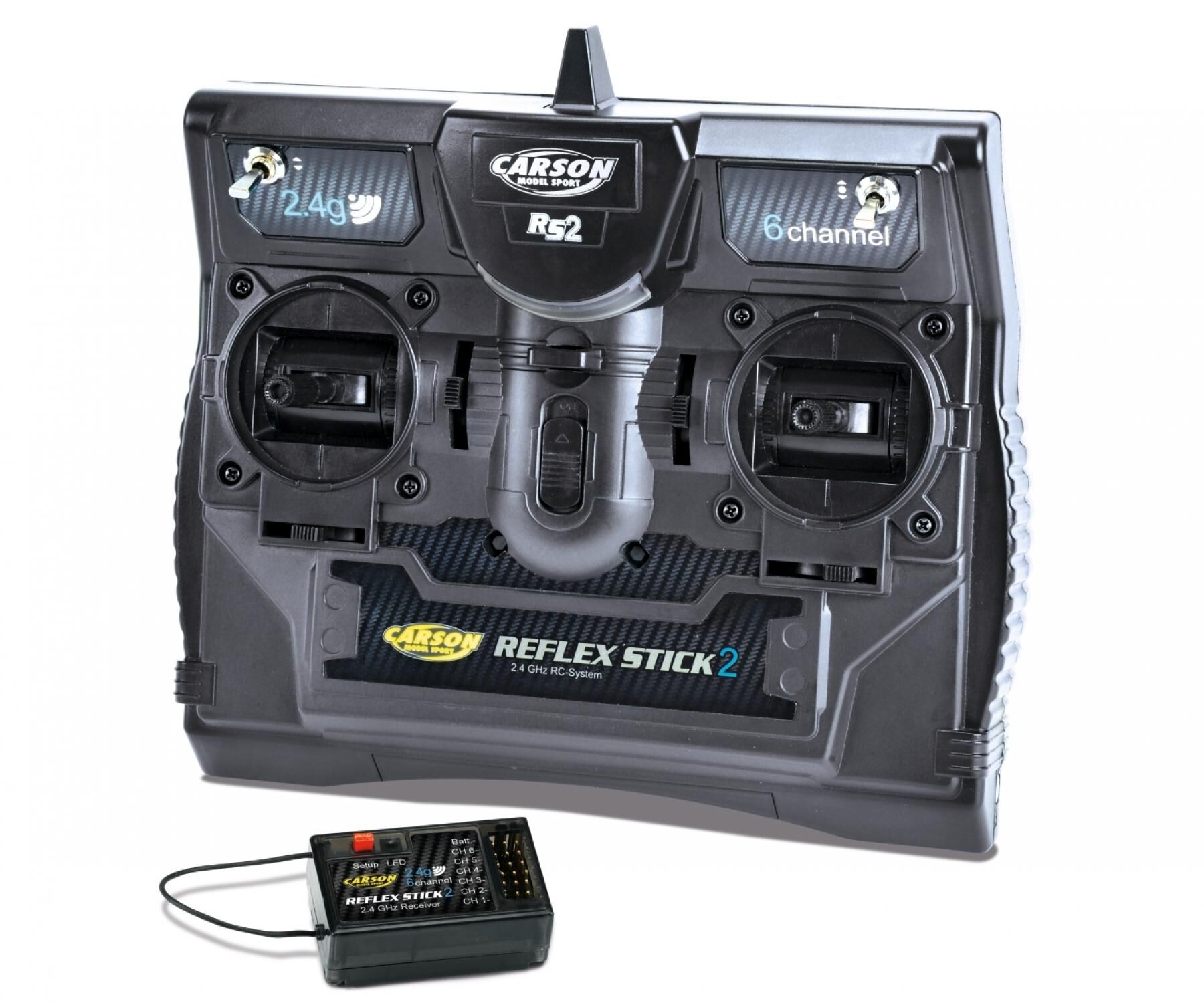 FS 6K Reflex Stick 2.4GHz. Kumanda Seti 6Ch
