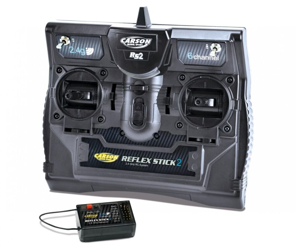 FS 6K Reflex Stick 2.4GHz. Kumanda Seti 6Ch