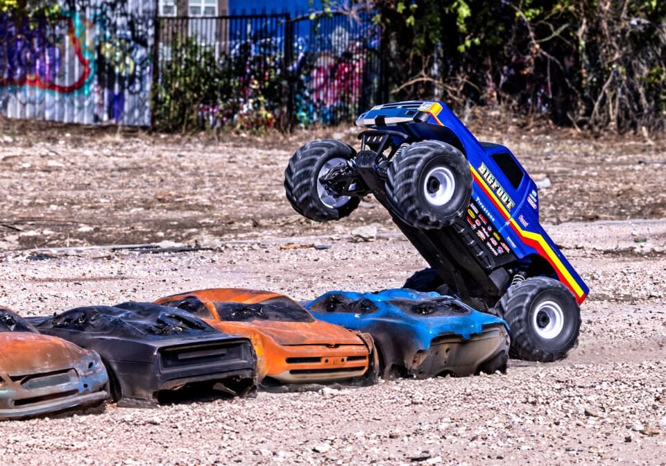 Bigfoot 4x4 BL-2s 1/10 Brushless Monster Truck