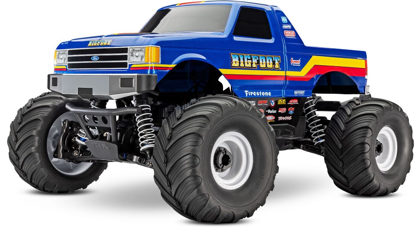 Bigfoot 4x4 BL-2s 1/10 Brushless Monster Truck