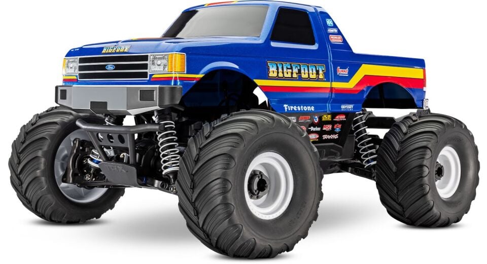 Bigfoot 4x4 BL-2s 1/10 Brushless Monster Truck