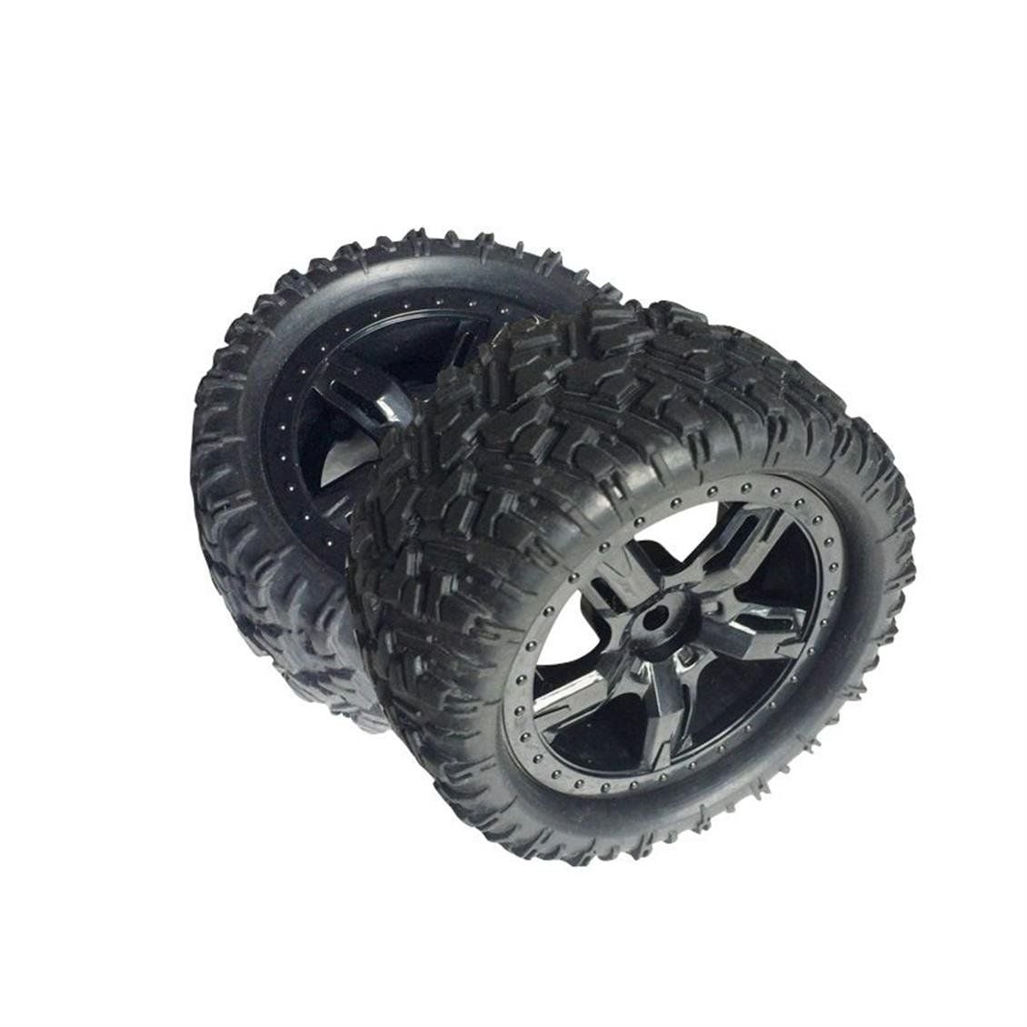 P6973 1/16 Araçlar için Jant Lastik Seti 2 Adet S-Max