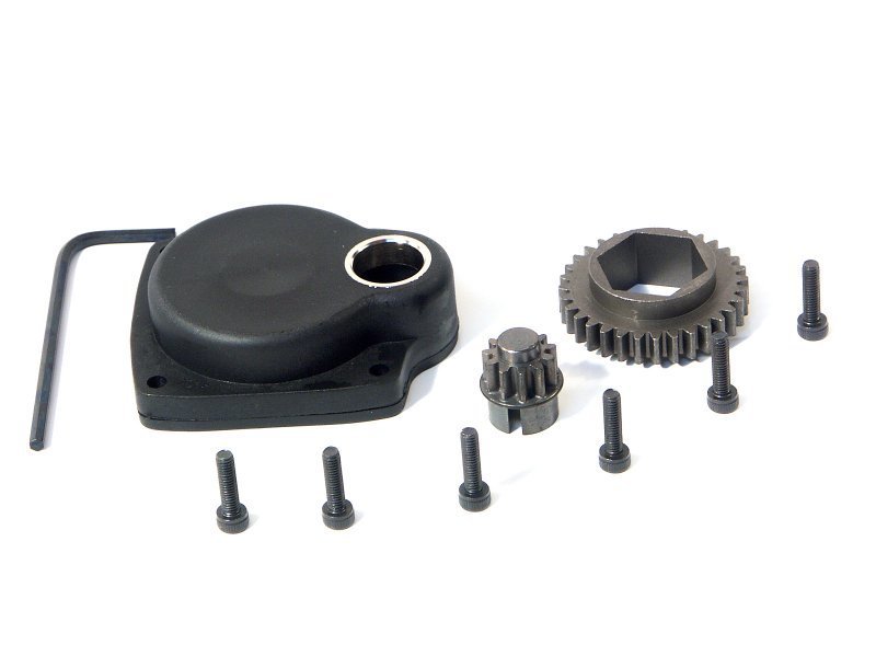87121 BACK PLATE UNIT FOR NITRO STAR 12/15/18 PULLSTART