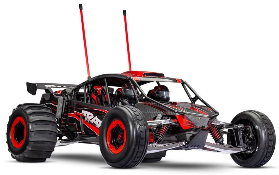 Funco Pro Scale 2WD Brushless RTR Sand Car Kırmızı