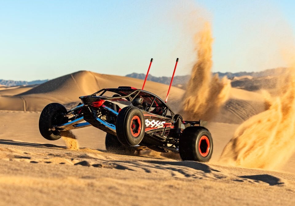 Funco Pro Scale 2WD Brushless RTR Sand Car Kırmızı