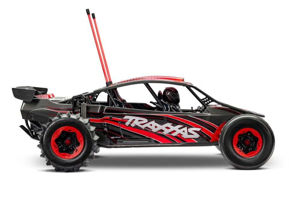 Funco Pro Scale 2WD Brushless RTR Sand Car Kırmızı