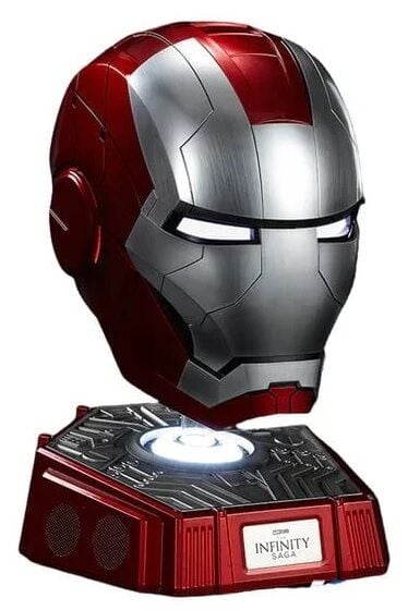 KillerBody 1/1 Ölçekli Koleksiyonluk Giyilebilir Iron Man MK5 Kaskı