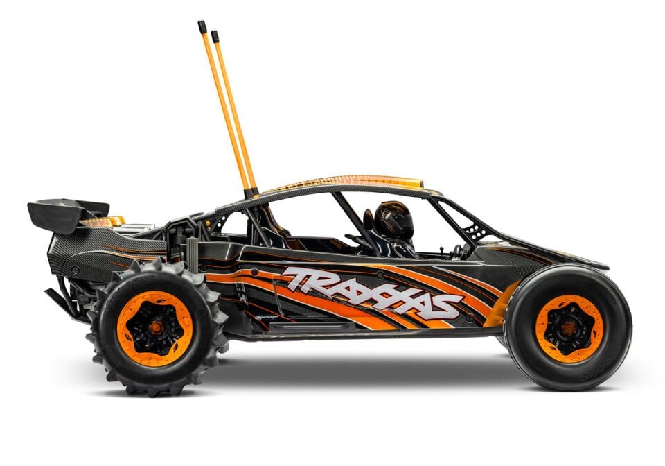 Funco Pro Scale 2WD Brushless RTR Sand Car Turuncu