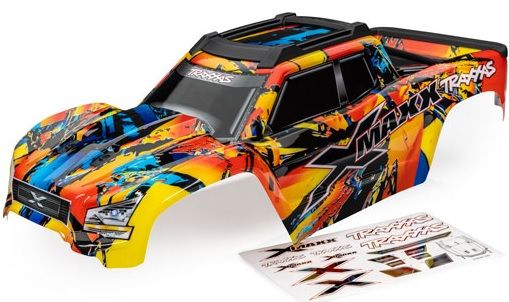 7811X X-MAXX Body (Kep) Solar Flare