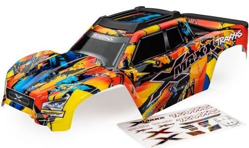 7811X X-MAXX Body (Kep) Solar Flare