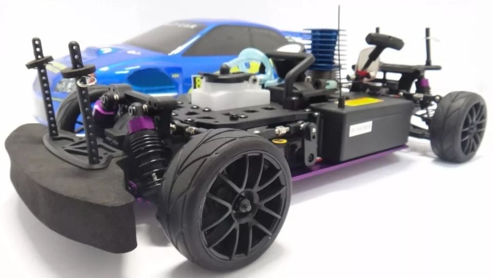1/10 Subaru Impreza Nitro Araba 4x4
