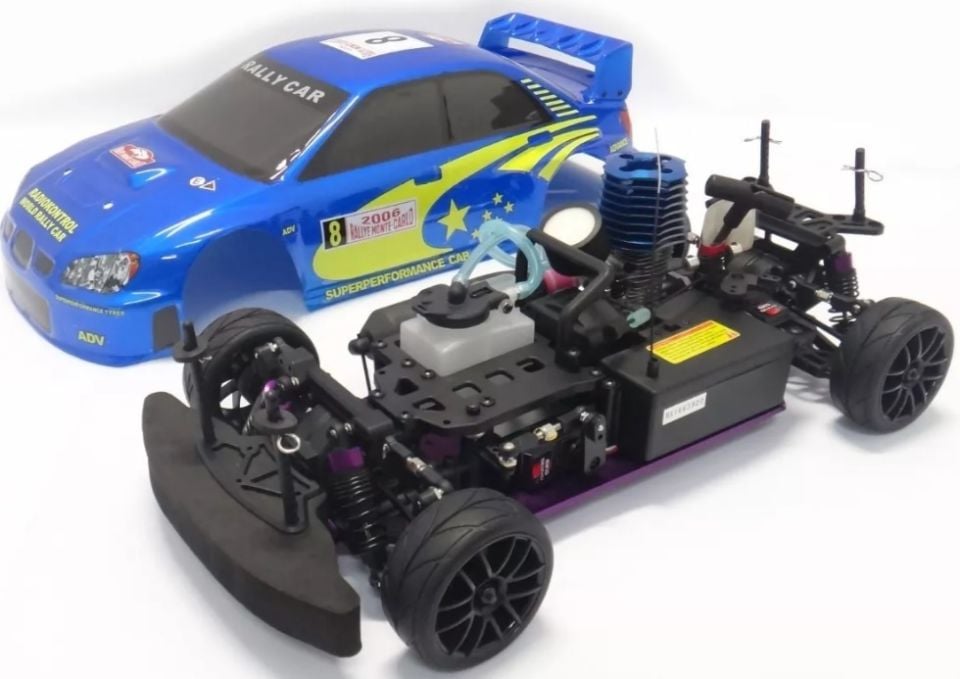 1/10 Subaru Impreza Nitro Araba 4x4