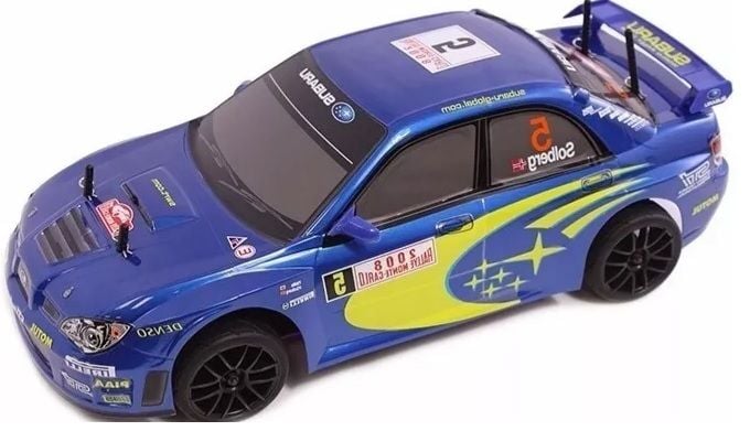 1/10 Subaru Impreza Nitro Araba 4x4
