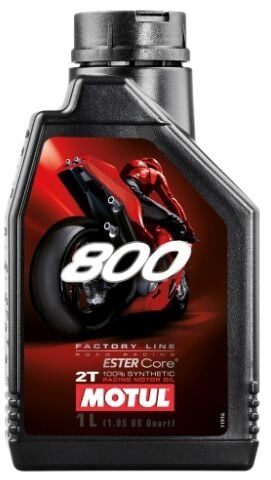 Motul 800 2T FULL SYNTHETIC 1Litre