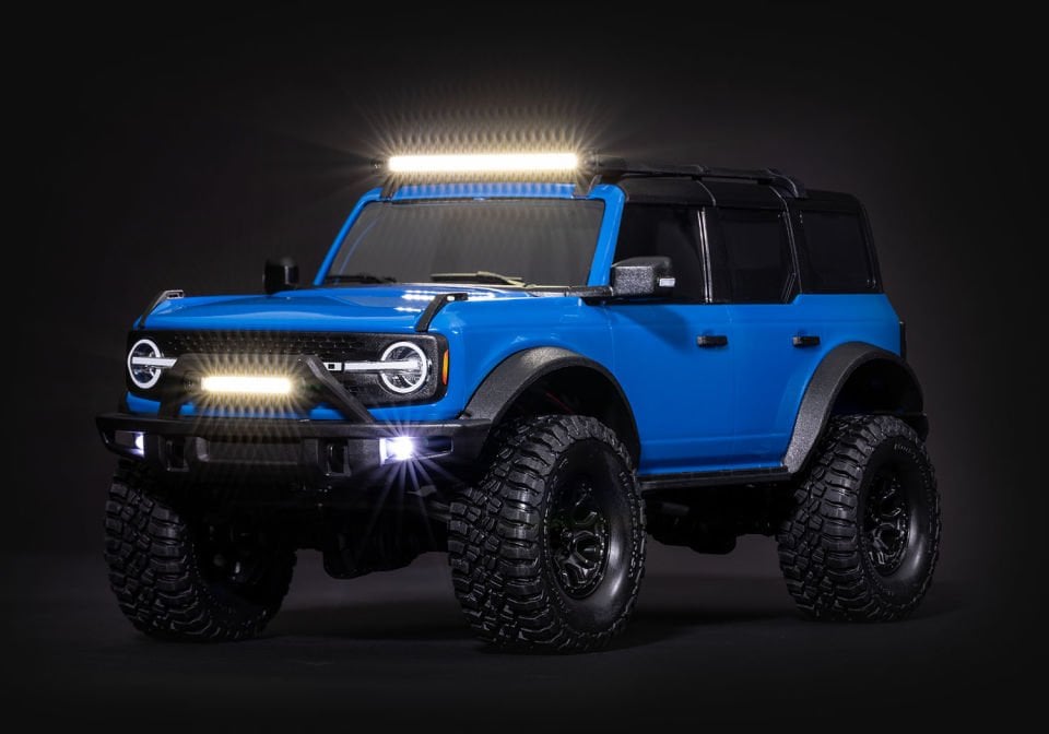 9789 TRX-4M Led Işıklı Bar Seti