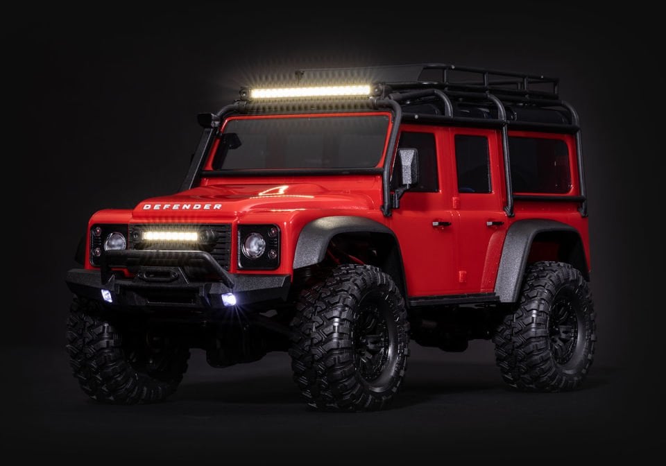 9789 TRX-4M Led Işıklı Bar Seti