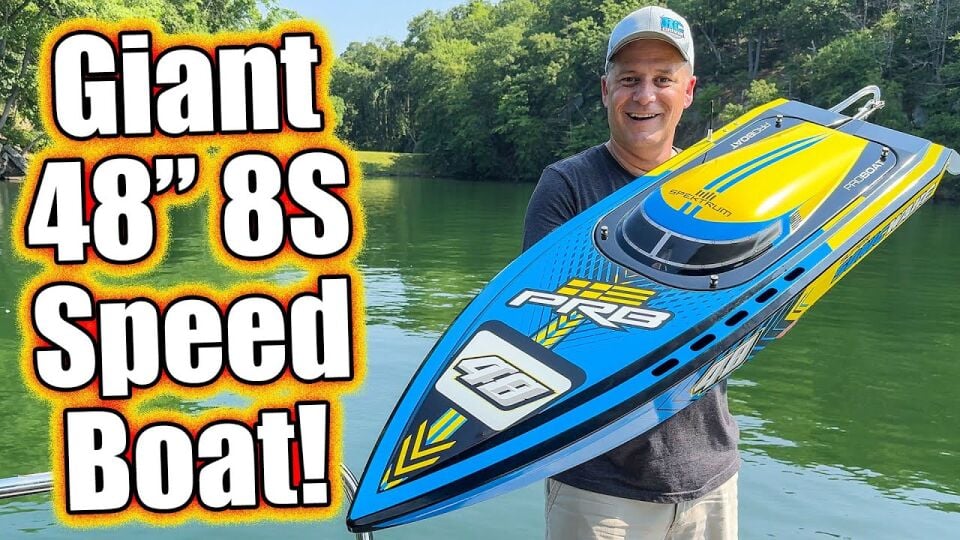 Super Sonicwake 48'' 8S Self-Righting Brushless Deep-V