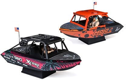 1/6 24'' Jetstream Jet Boat RTR (ÖN SİPARİŞ)