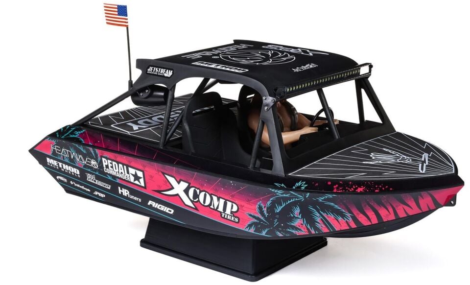 1/6 24'' Jetstream Jet Boat RTR (ÖN SİPARİŞ)