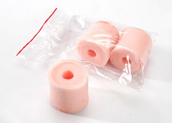 5262 Air filter and pre-filter inserts, foam (high-volume) (3) (pre-oiled, assembled) (use with #5266 filter body) (TRX® 2.5, 2.5R, 3.3)