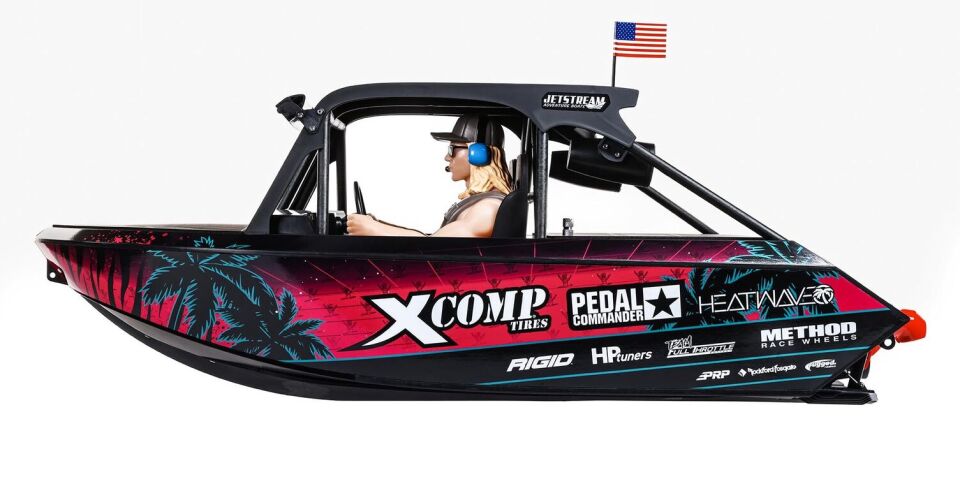 1/6 24'' Jetstream Jet Boat RTR Siyah