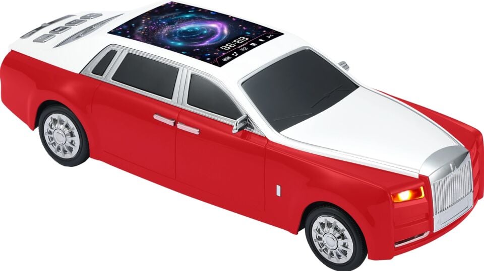 WS-610 Rolls-Royce Kablosuz Bluetooth Hoparlör Araba