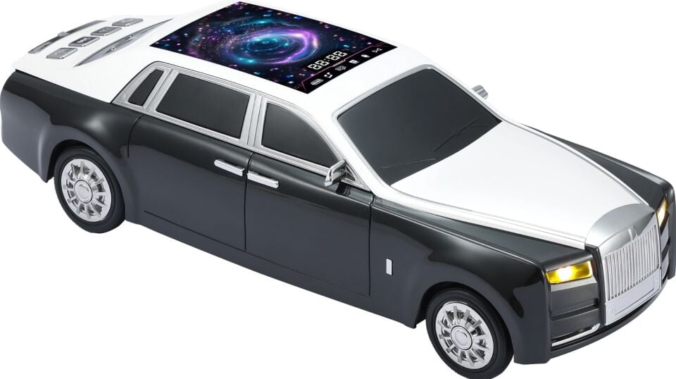 WS-610 Rolls-Royce Kablosuz Bluetooth Hoparlör Araba