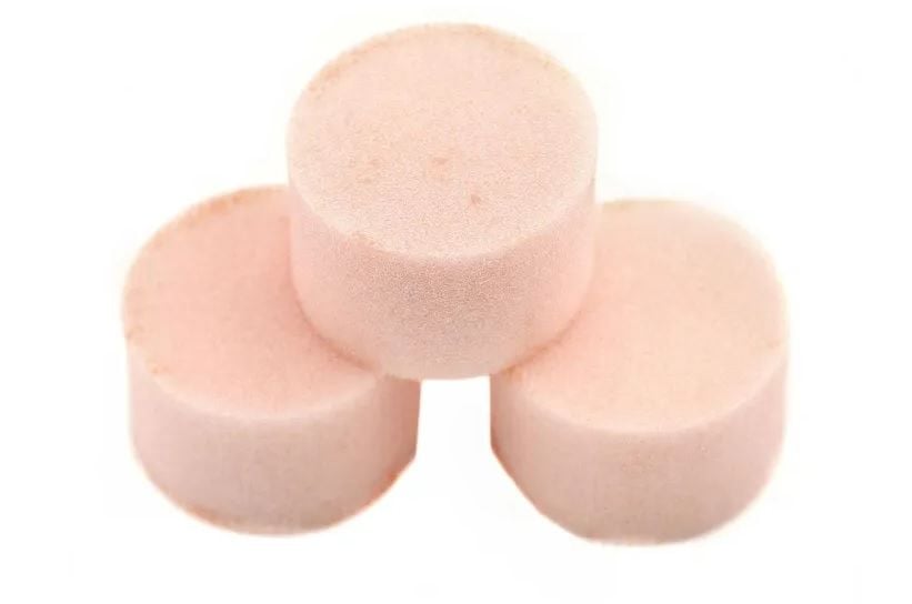 5261  Air filter inserts, foam (3) (pre-oiled)