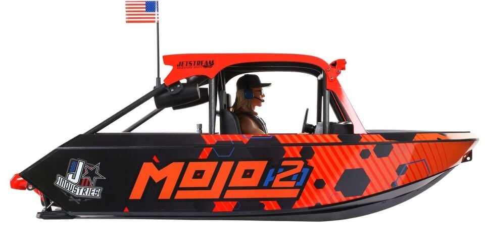 1/6 24'' Jetstream Jet Boat RTR Turuncu