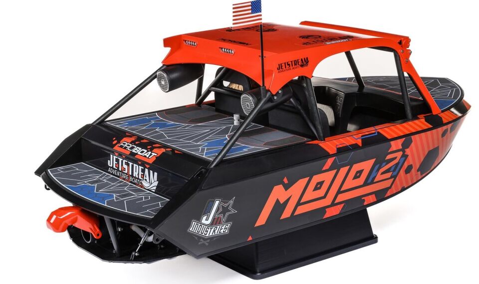 1/6 24'' Jetstream Jet Boat RTR Turuncu