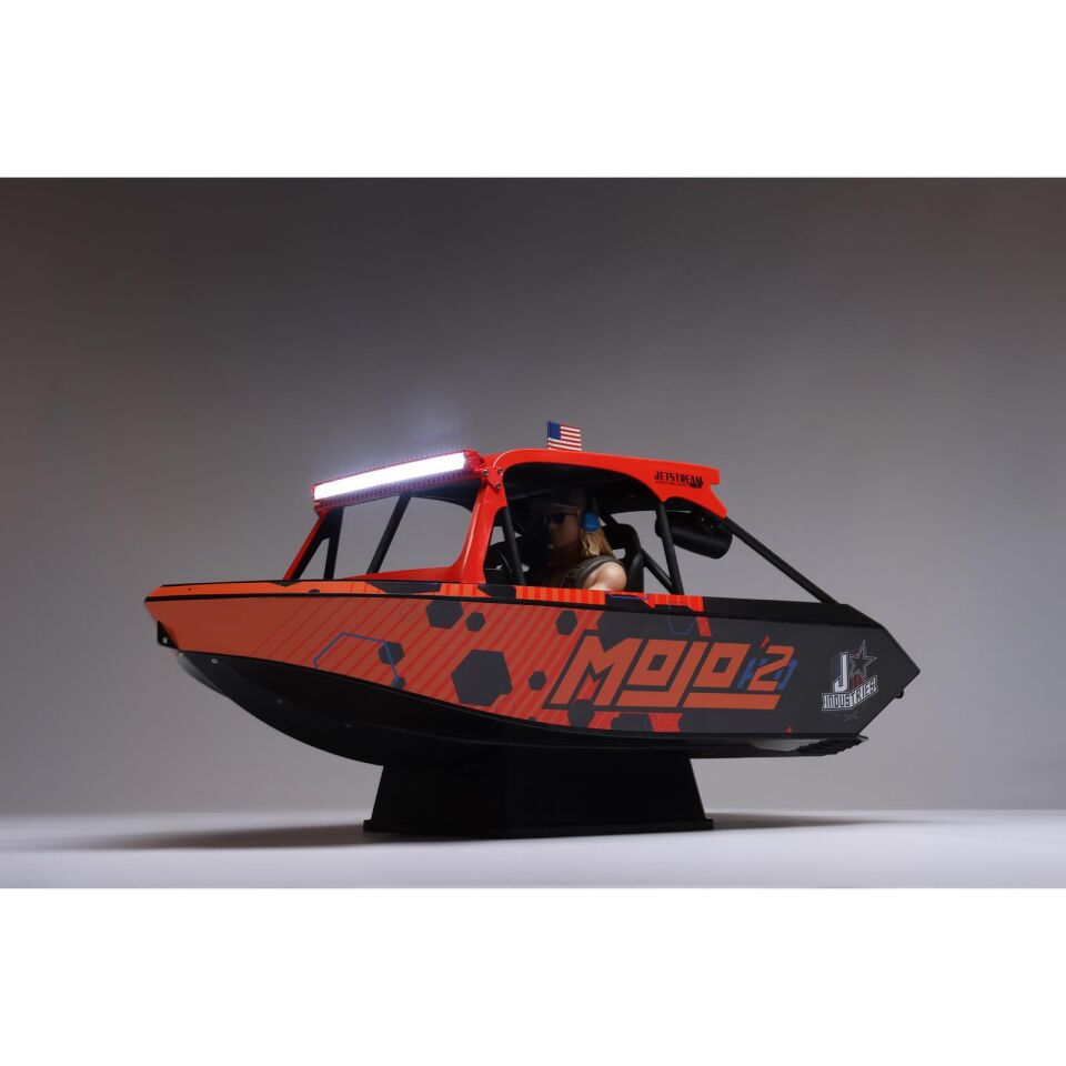 1/6 24'' Jetstream Jet Boat RTR Turuncu