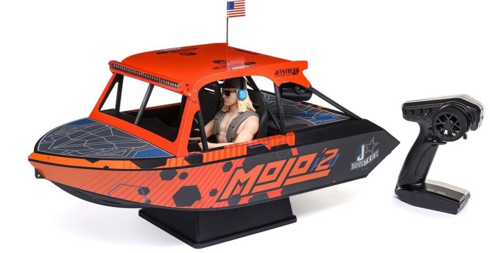 1/6 24'' Jetstream Jet Boat RTR Turuncu