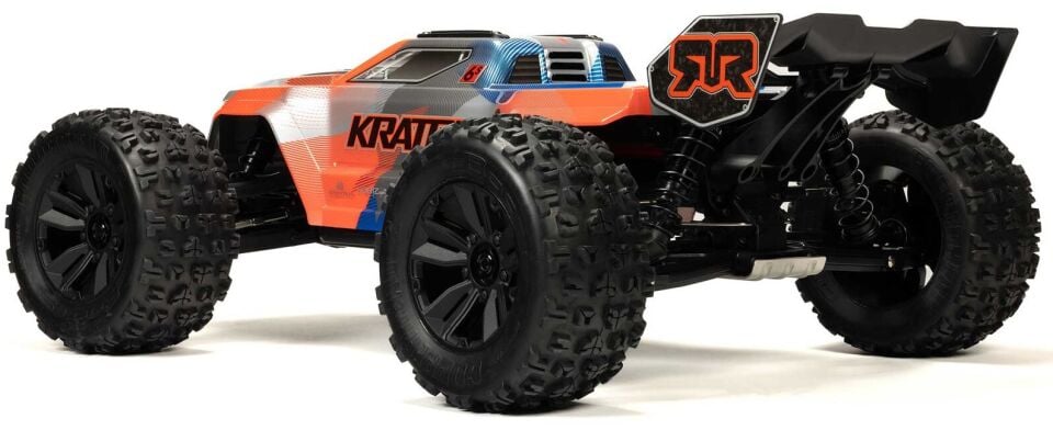 1/8 KRATON 6S 4X4 RTR V6 (ÇOK YAKINDA)
