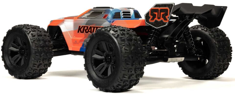 1/8 KRATON 6S 4X4 RTR V6