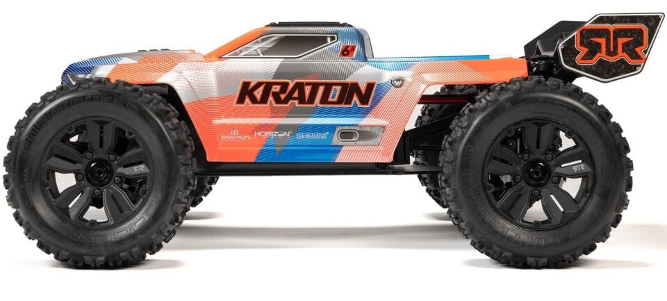 1/8 KRATON 6S 4X4 RTR V6 (ÇOK YAKINDA)